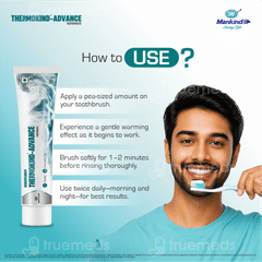 Thermokind Advance Toothpaste 100Gm